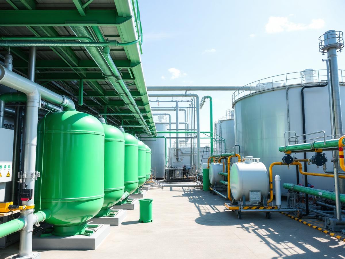 Green hydrogen and biofuel infrastructure
